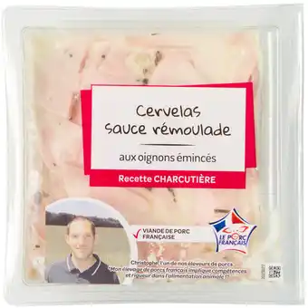 Carrefour Cervelas sauce rémoulade offre
