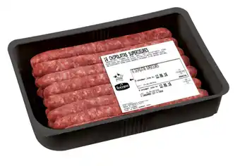 Carrefour 16 chipolatas SOCOPA offre