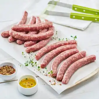 Carrefour Chipolatas aux herbes offre