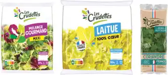 Carrefour LES CRUDETTES SUR TOUT offre