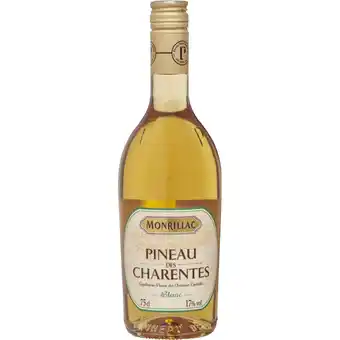 Carrefour MONRILLAC Pineau des Charentes offre