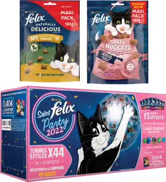 Carrefour FELIX SUR TOUS LES SNACKS offre