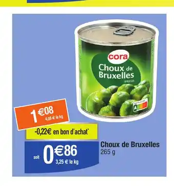 Choux de Bruxelles