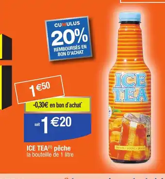 Migros ICE TEA offre