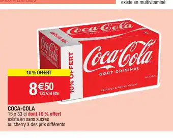 Migros COCA-COLA offre