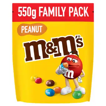Carrefour Market M&Ms Family Pack offre