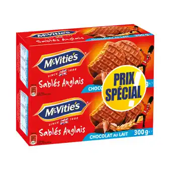 Carrefour Market MC VITIE'S Sablés Anglais Prix Spécial offre