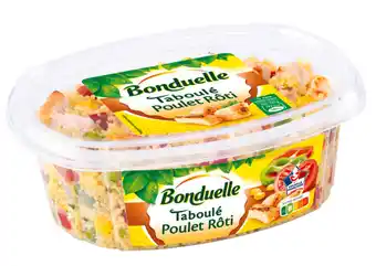Carrefour Market BONDUELLE Taboulé au Poulet rôti offre