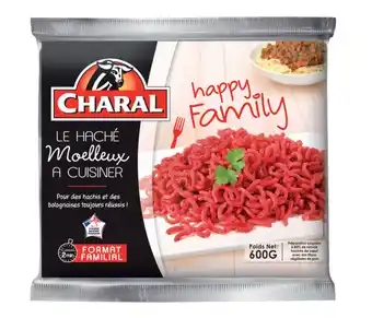 Carrefour Market CHARAL Le Haché Moelleux à cuisiner surgelé offre