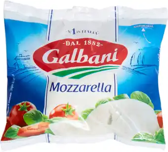 Carrefour Market GALBANI Mozzarella offre