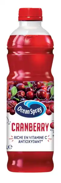 Carrefour Market OCEAN SPRAY Jus de Cranberry offre