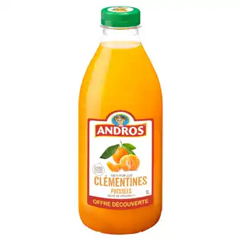 Carrefour Market ANDROS Pur Jus Offre Découverte offre