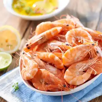 Carrefour Market Crevette rose cuite ASC (k) offre