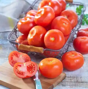 Carrefour Market Tomate ronde charnue offre