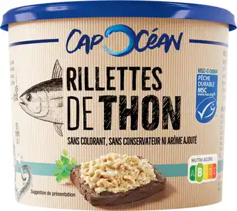 Carrefour Market CAP OCÉAN Rillettes de Thon offre