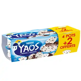 Carrefour Market NESTLÉ Yaourts à la Grecque Yaos offre