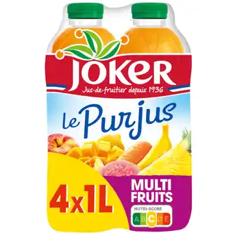 Carrefour Market JOKER Pur jus offre