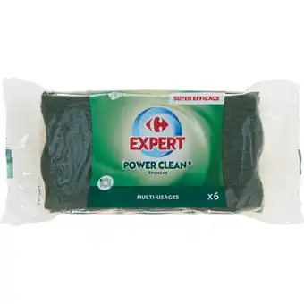 Carrefour Market CARREFOUR EXPERT Éponges Multi-usages offre