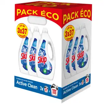 Carrefour Market SKIP Lessive liquide Pack éco offre