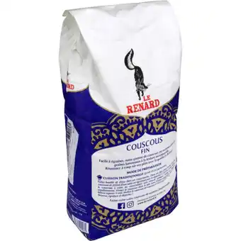 Carrefour LE RENARD Couscous premium offre