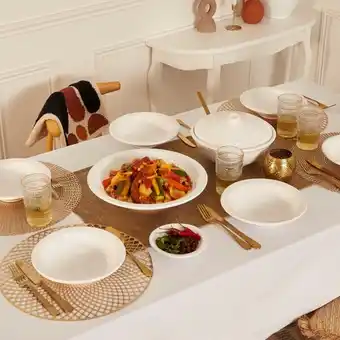 Carrefour Service à couscous 10 pièces offre