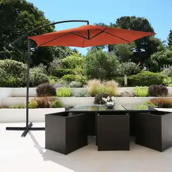 L'incroyable Parasol déporté 'Leiria' offre