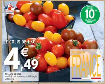 Intermarché TOMATE CERISE offre