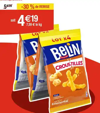 Cora x Carrefour BELIN CROUSTILLES offre