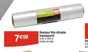 Cora x Carrefour Rouleau film étirable transparent offre