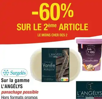 L'ANGÉLYS -60% sur le 2ème article sur la gamme L’ANGÉLYS