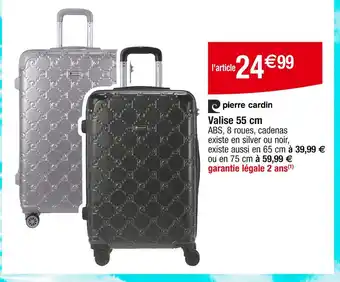 PIERRE CARDIN Valise 55 cm