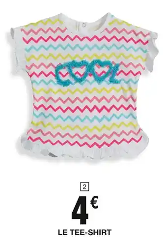 Cora x Carrefour TEE-SHIRT offre