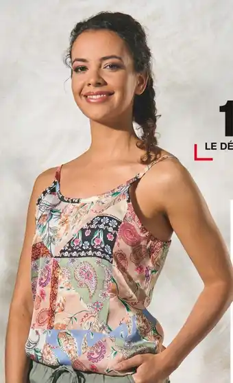 Cora x Carrefour DÉBARDEUR offre