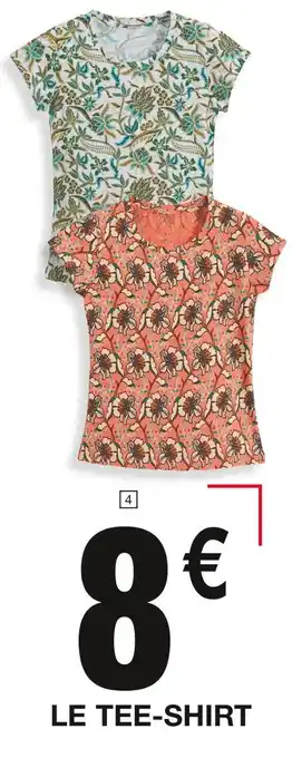 Cora x Carrefour Influx TEE-SHIRT offre