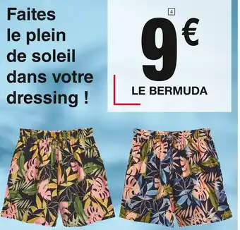 Cora x Carrefour BERMUDA offre