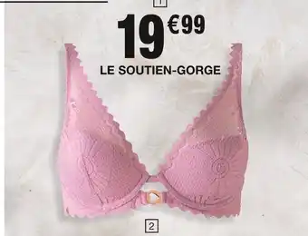 Cora x Carrefour MORGAN SOUTIEN-GORGE COQUE offre
