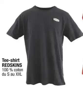 Cora x Carrefour REDSKINS Tee-shirt offre