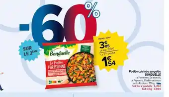 Carrefour Market Poêlée cuisinée surgelée BONDUELLE offre