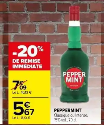 PEPPER MINT