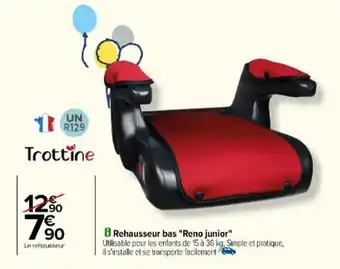 Carrefour Rehausseur bas "Reno junior" offre