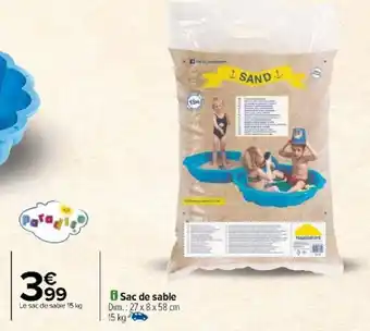 Sac de sable