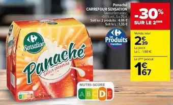 Carrefour Panaché CARREFOUR SENSATION offre