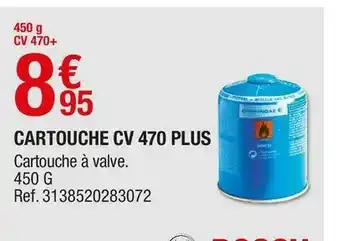 Brico Dépôt Campingaz cartouche cv 470 plus offre
