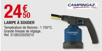 Brico Dépôt Campingaz lampe à souder offre