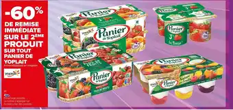 Carrefour Market Yoplait bon plan sur tout panier de yoplait offre