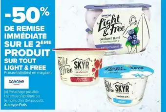 Light & free sur tout de la marque light & free