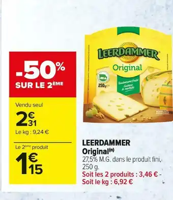 Leerdammer leerdammer original