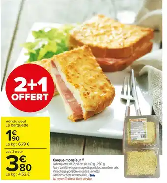 Croque-monsieur