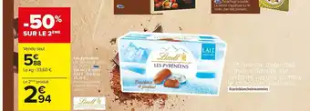 Lindt les pyrénéens