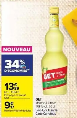 Carrefour Contact Get offre